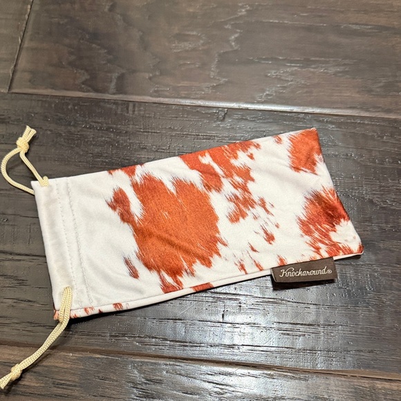 Knockaround Cool Ranch Polarized Women's Sunglasses - Brown and Gold - Picture 11 of 11